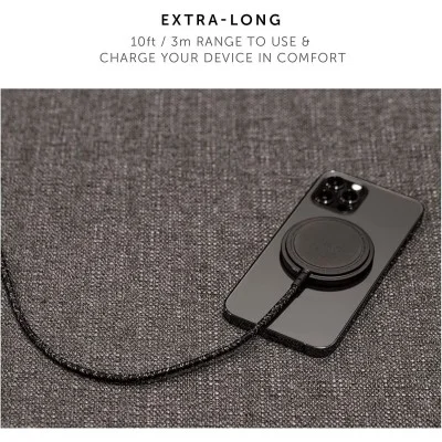 Native Union Snap Cable Xl Usb-C To Magnet - Black